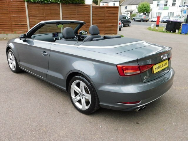 Audi A3 Cabriolet 2.0 Tfsi Sport Convertible S Tronic Qua Grey #5