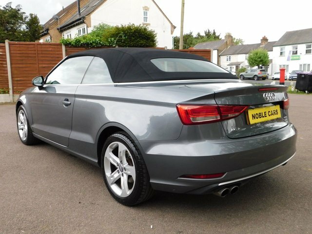 Audi A3 Cabriolet 2.0 Tfsi Sport Convertible S Tronic Qua Grey #6