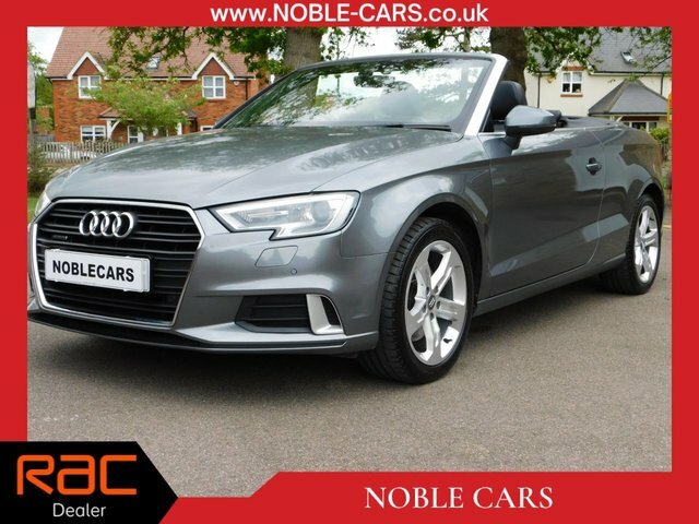 Audi A3 Cabriolet 2.0 Tfsi Sport Convertible S Tronic Qua Grey