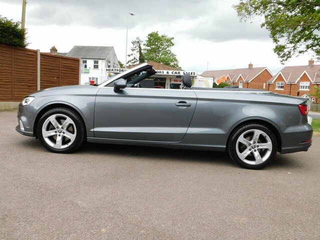 Audi A3 Cabriolet 2.0 Tfsi Sport Convertible S Tronic Qua Grey #3