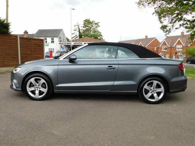 Audi A3 Cabriolet 2.0 Tfsi Sport Convertible S Tronic Qua Grey #4