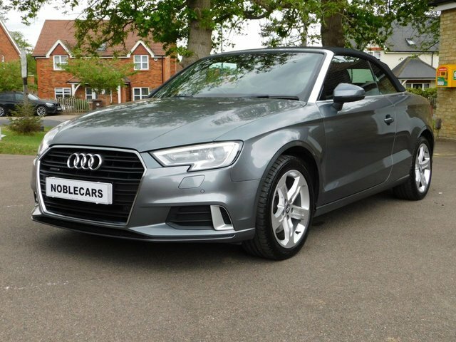 Audi A3 Cabriolet 2.0 Tfsi Sport Convertible S Tronic Qua Grey #2