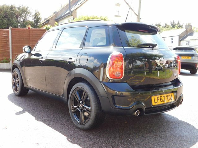 Mini Countryman 2.0 Cooper Sd All4 141 Bhp Black #4