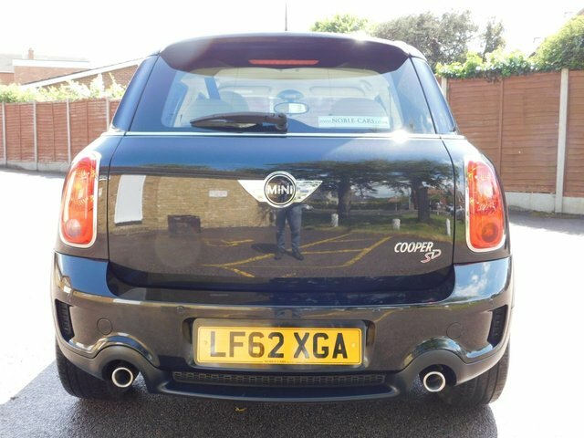 Mini Countryman 2.0 Cooper Sd All4 141 Bhp Black #5