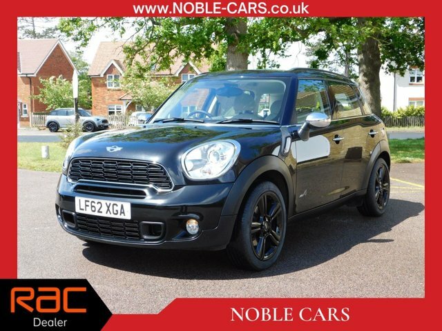Mini Countryman 2.0 Cooper Sd All4 141 Bhp Black