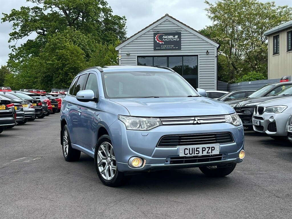 Mitsubishi Outlander 2.0H 12Kwh Gx4h Cvt 4Wd Euro 5 Ss 
