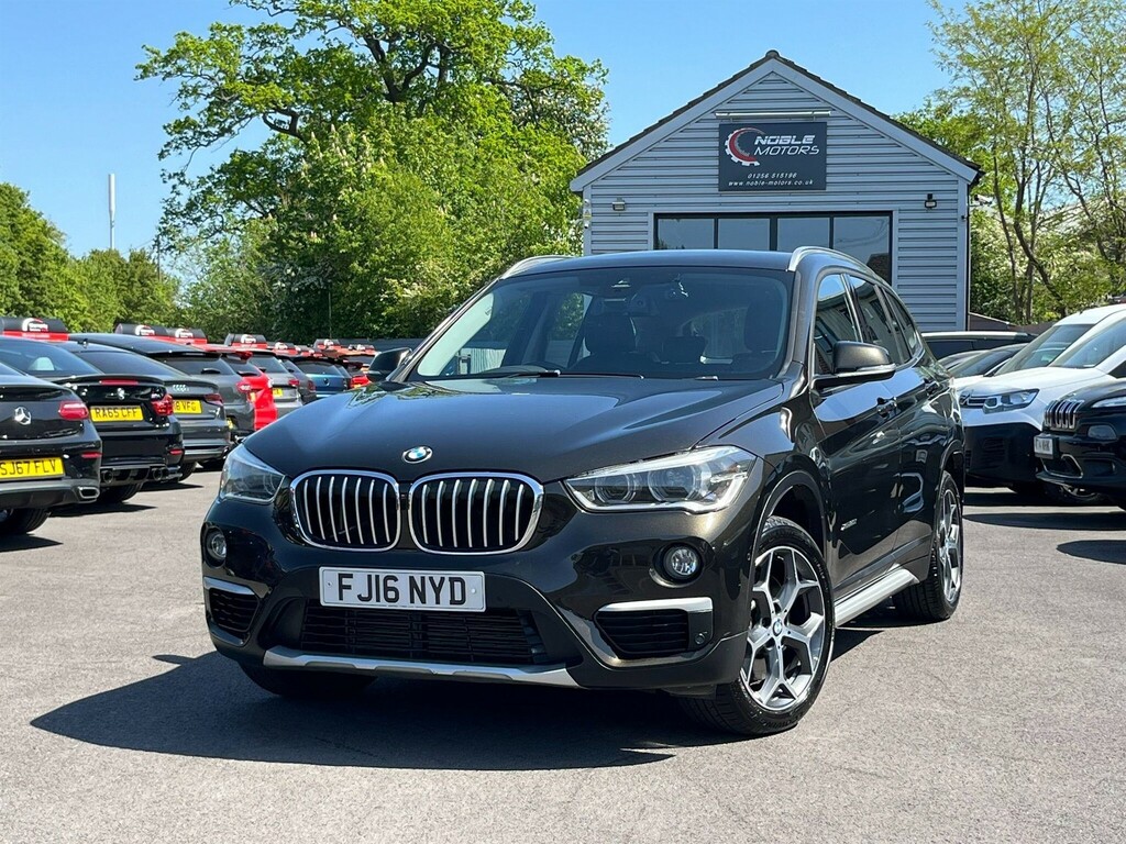 BMW X1 2.0 20I Xline Xdrive Euro 6 Ss FJ16NYD #3