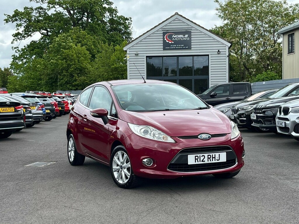 Ford Fiesta 1.4 Zetec 