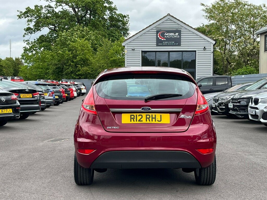 Ford Fiesta 1.4 Zetec  #6