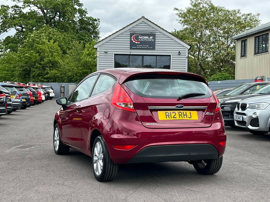 Ford Fiesta 1.4 Zetec  #5