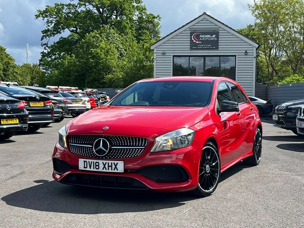 Mercedes-Benz A Class 1.6 Amg Line Executive 7G-dct Euro 6 Ss DV18XHX  #3