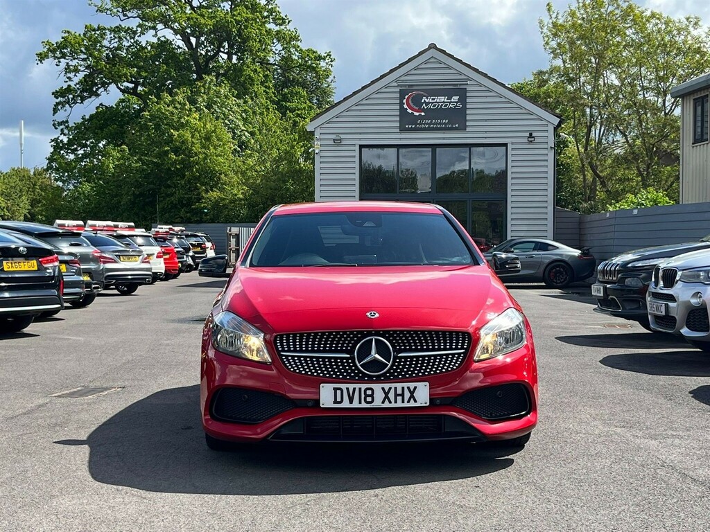 Mercedes-Benz A Class 1.6 Amg Line Executive 7G-dct Euro 6 Ss DV18XHX  #2