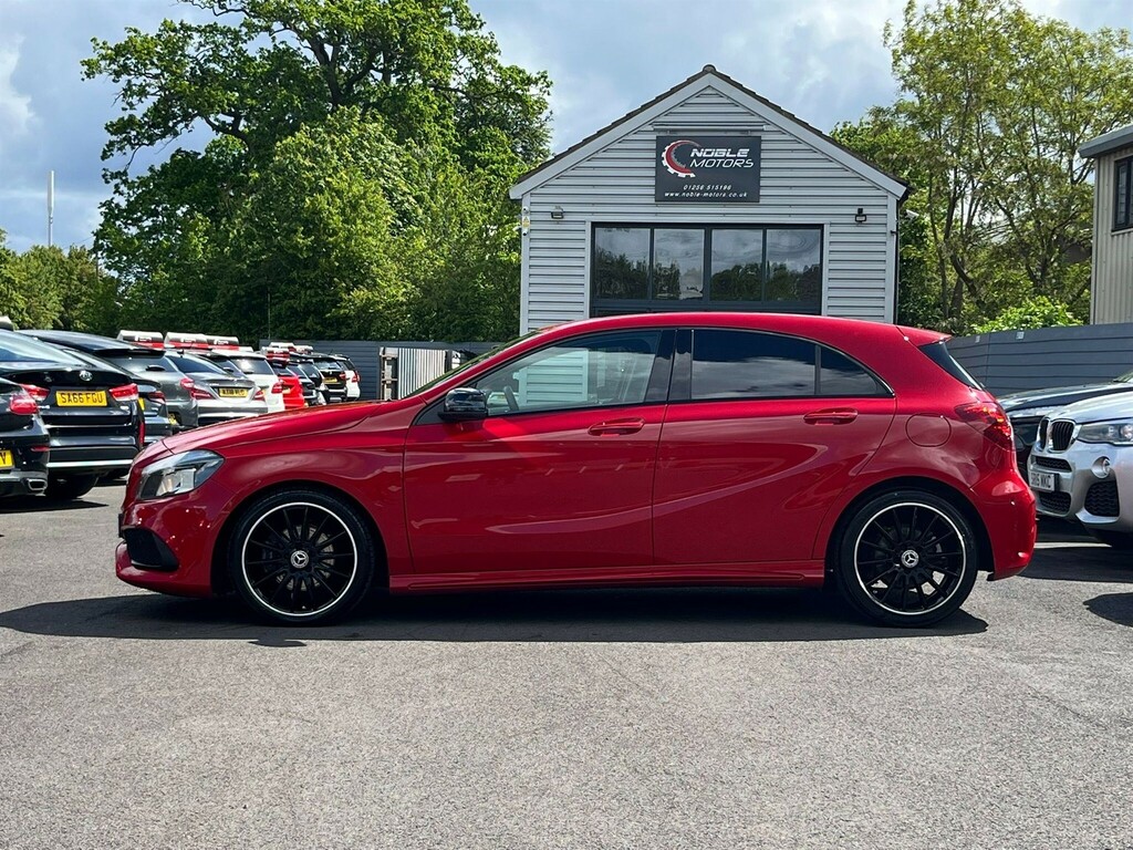 Mercedes-Benz A Class 1.6 Amg Line Executive 7G-dct Euro 6 Ss DV18XHX  #4