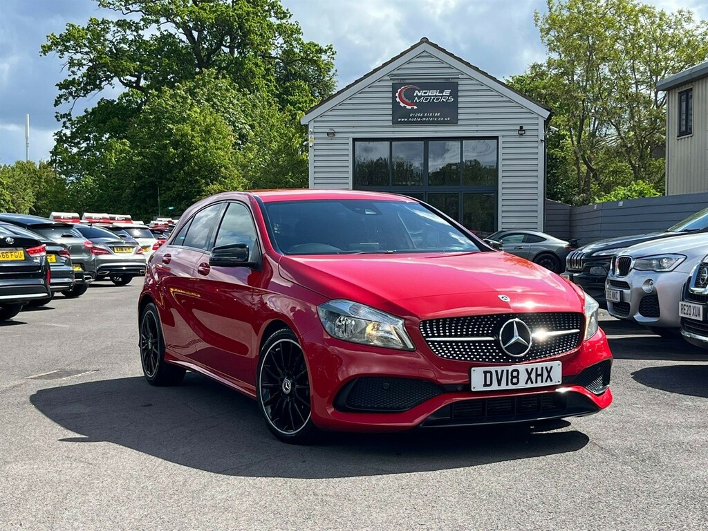 Mercedes-Benz A Class 1.6 Amg Line Executive 7G-dct Euro 6 Ss 