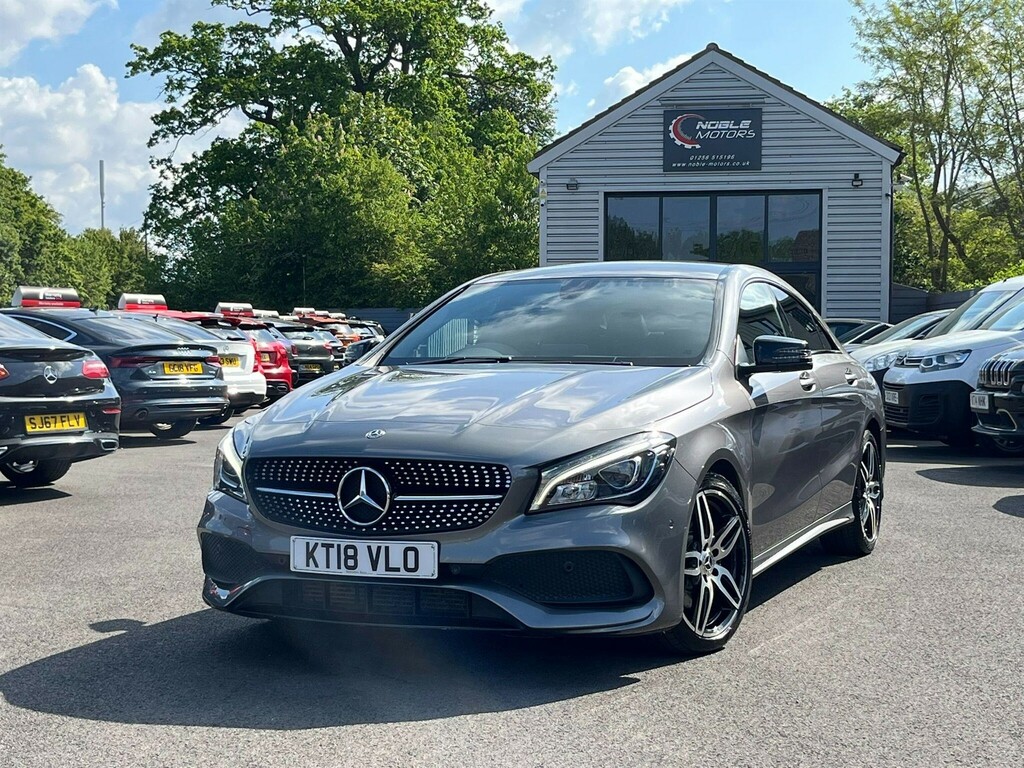 Mercedes-Benz CLA Class 2.1 D Amg Line Coupe 7G-dct 4Matic Euro 6 Ss  #3