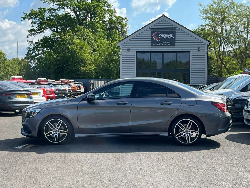 Mercedes-Benz CLA Class 2.1 D Amg Line Coupe 7G-dct 4Matic Euro 6 Ss  #4