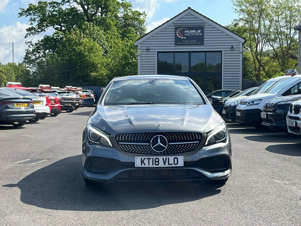 Mercedes-Benz CLA Class 2.1 D Amg Line Coupe 7G-dct 4Matic Euro 6 Ss  #2