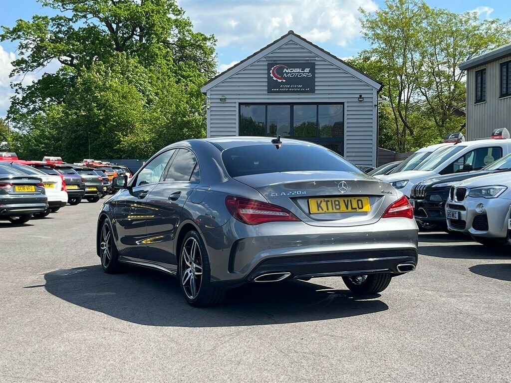 Mercedes-Benz CLA Class 2.1 D Amg Line Coupe 7G-dct 4Matic Euro 6 Ss  #5