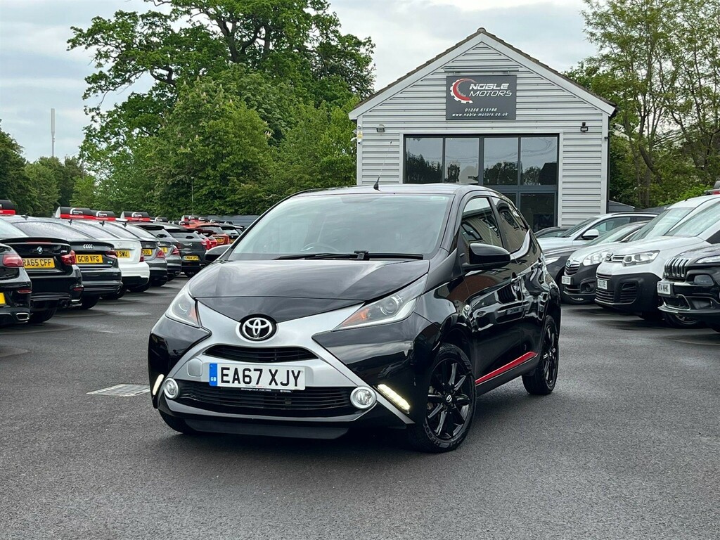 Toyota Aygo 1.0 Vvt-i X-press Euro 6 EA67XJY  #3