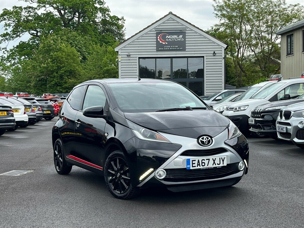 Toyota Aygo 1.0 Vvt-i X-press Euro 6 