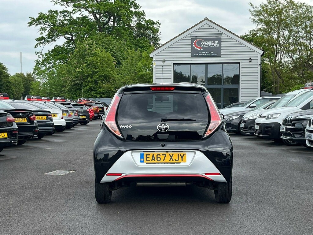 Toyota Aygo 1.0 Vvt-i X-press Euro 6 EA67XJY  #6