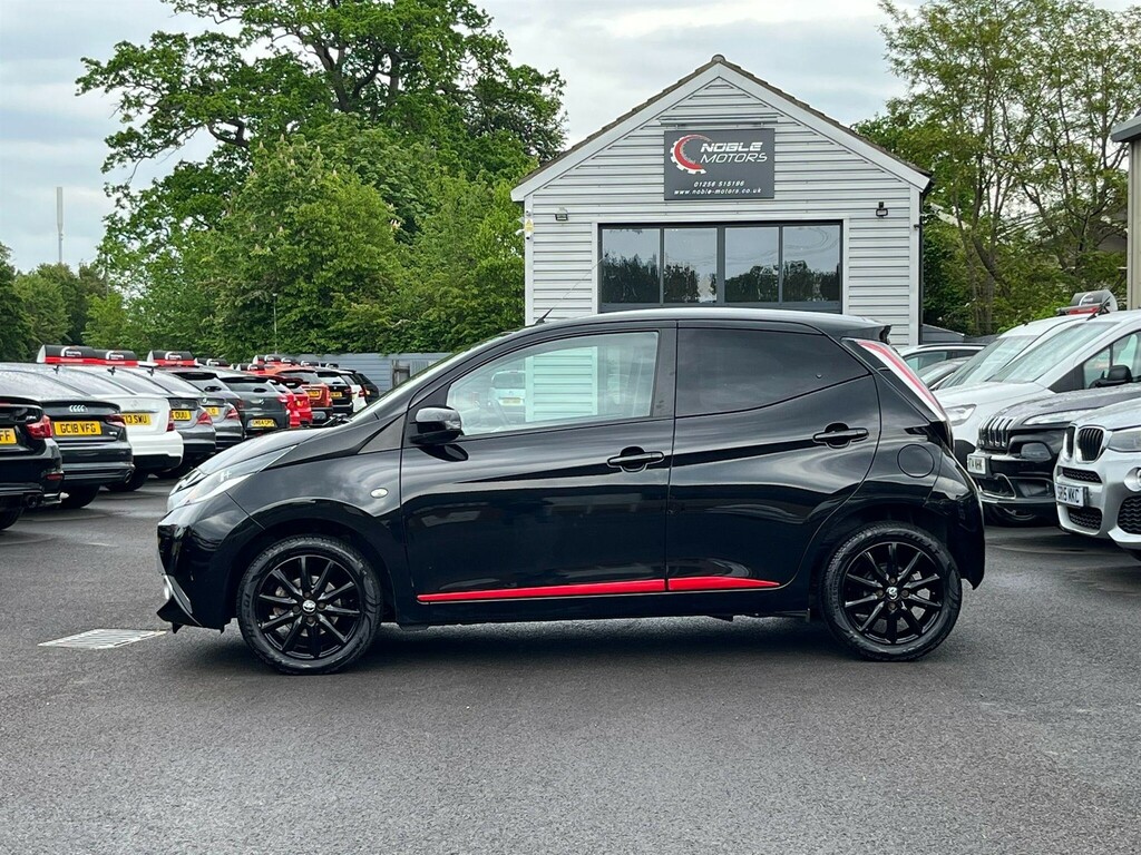 Toyota Aygo 1.0 Vvt-i X-press Euro 6 EA67XJY  #4