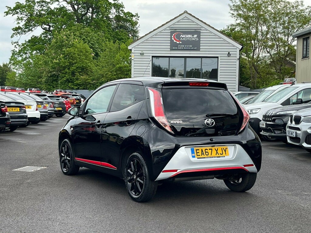 Toyota Aygo 1.0 Vvt-i X-press Euro 6 EA67XJY  #5