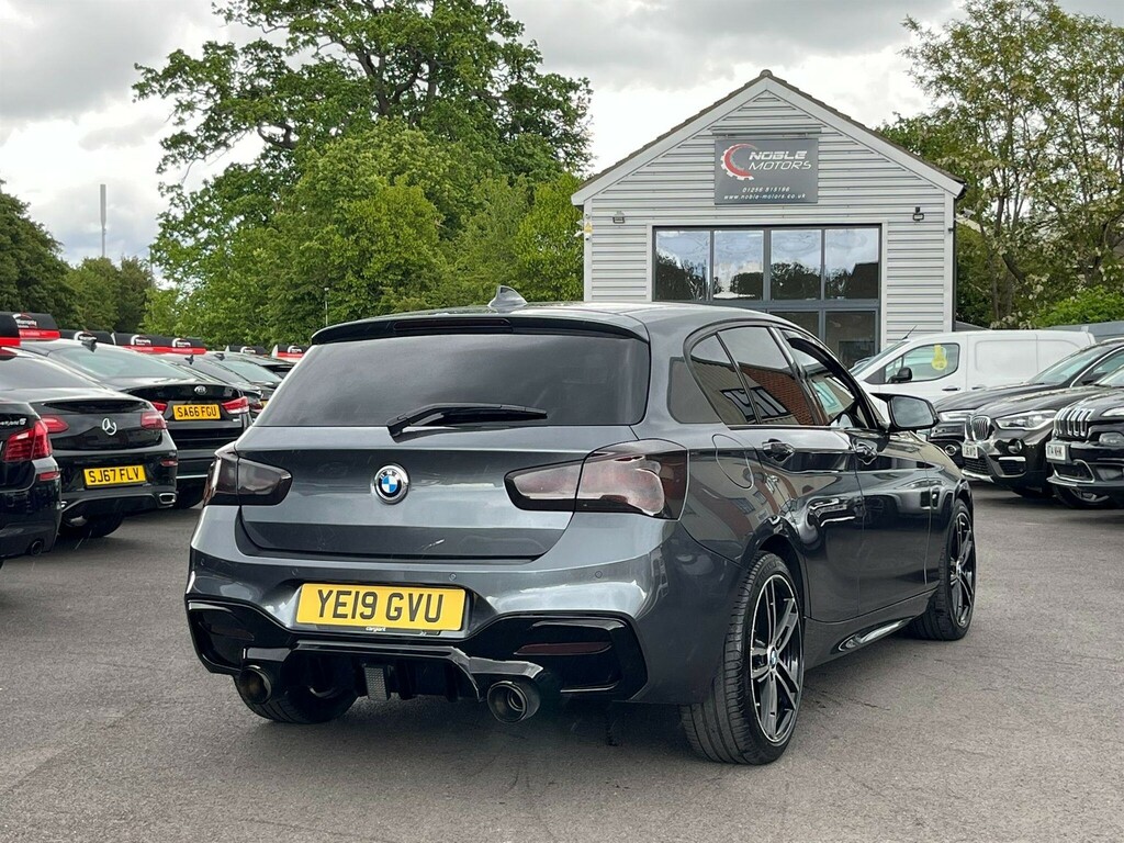 BMW 1 Series 1.5 118I Gpf M Sport Shadow Edition Euro 6 S YE19GVU Grey #5