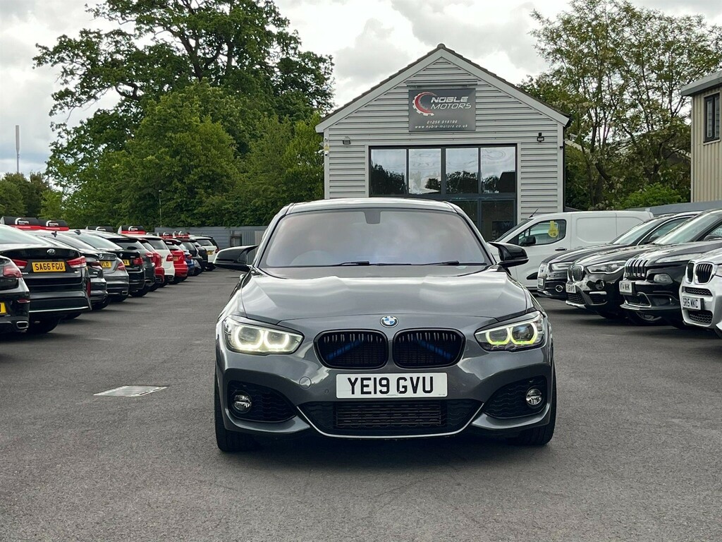 BMW 1 Series 1.5 118I Gpf M Sport Shadow Edition Euro 6 S YE19GVU Grey #2