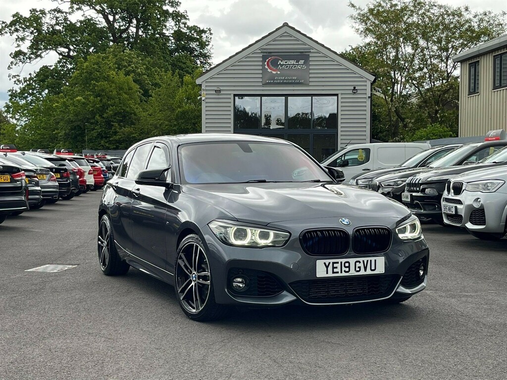 BMW 1 Series 1.5 118I Gpf M Sport Shadow Edition Euro 6 S Grey