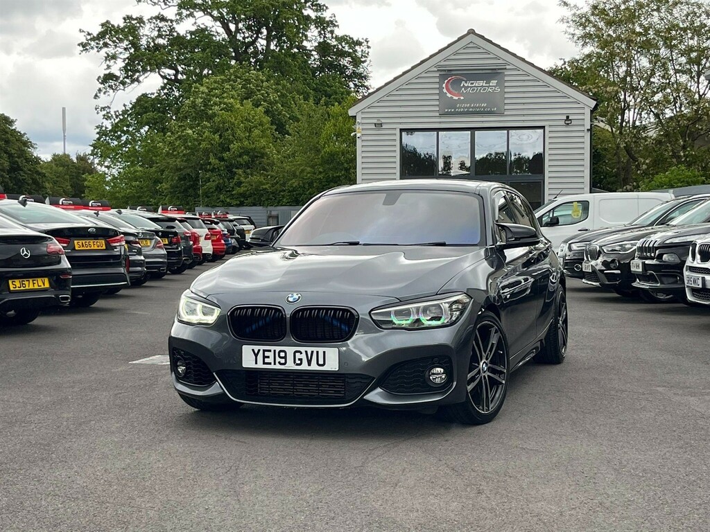BMW 1 Series 1.5 118I Gpf M Sport Shadow Edition Euro 6 S YE19GVU Grey #3