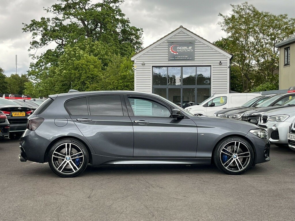 BMW 1 Series 1.5 118I Gpf M Sport Shadow Edition Euro 6 S YE19GVU Grey #4