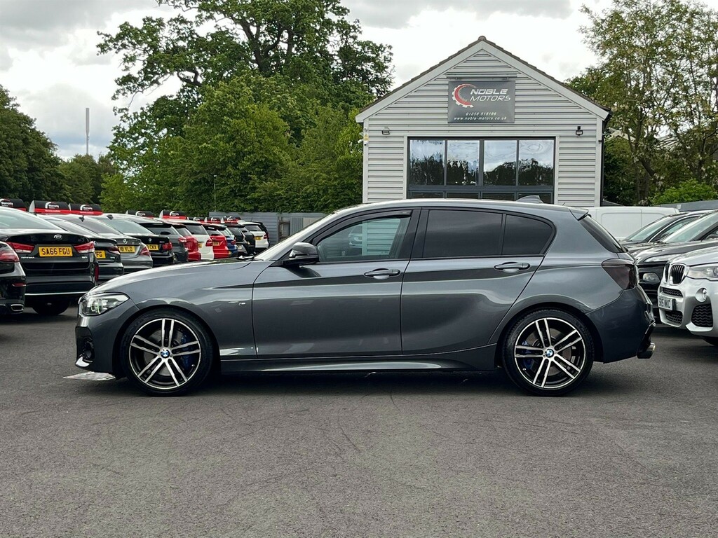 BMW 1 Series 1.5 118I Gpf M Sport Shadow Edition Euro 6 S YE19GVU Grey #6
