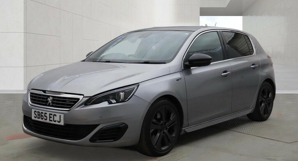 Peugeot 308 2.0 Bluehdi Gt Euro 6 Ss SB65ECJ #4