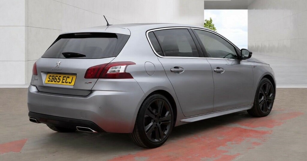 Peugeot 308 2.0 Bluehdi Gt Euro 6 Ss SB65ECJ #3