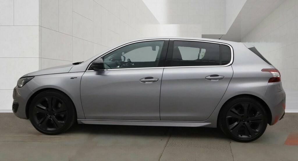 Peugeot 308 2.0 Bluehdi Gt Euro 6 Ss SB65ECJ #5
