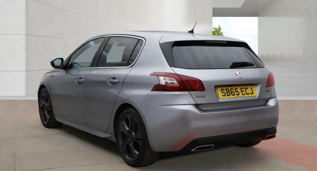 Peugeot 308 2.0 Bluehdi Gt Euro 6 Ss SB65ECJ #6