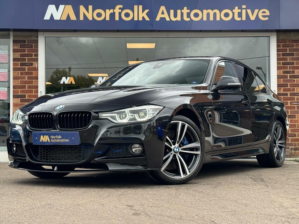 BMW 3 Series 3.0 335D M Sport Xdrive Euro 6 Ss Blue