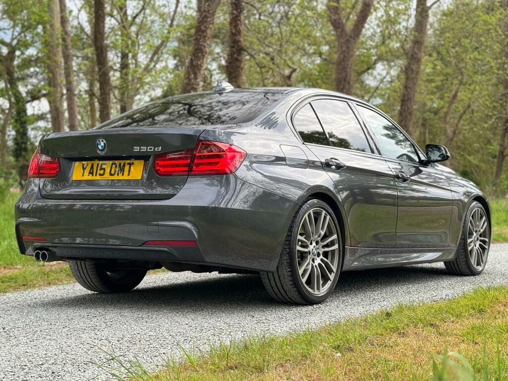 BMW 3 Series 3.0 330D M Sport Euro 5 Ss Grey #2