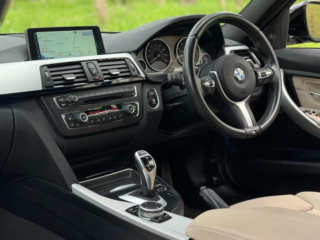 BMW 3 Series 3.0 330D M Sport Euro 5 Ss Grey #3