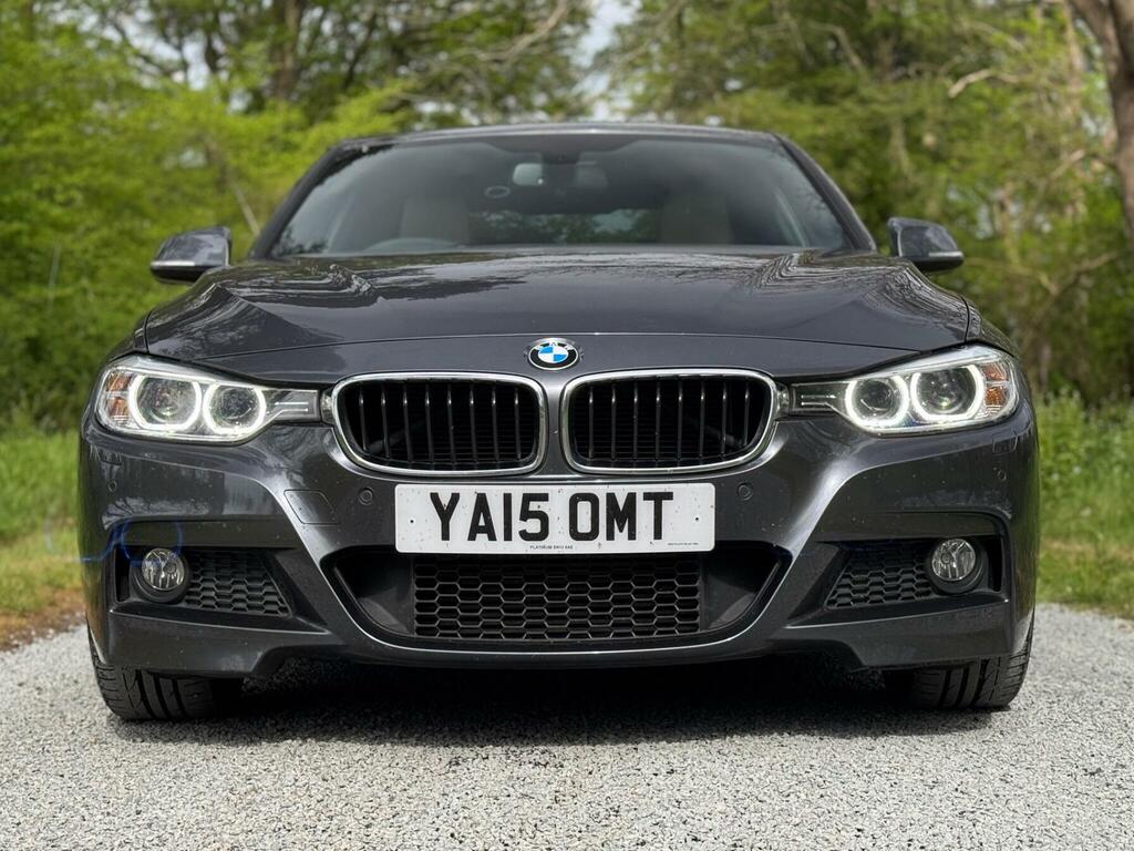 BMW 3 Series 3.0 330D M Sport Euro 5 Ss Grey #5