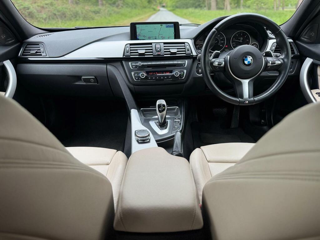 BMW 3 Series 3.0 330D M Sport Euro 5 Ss Grey #6