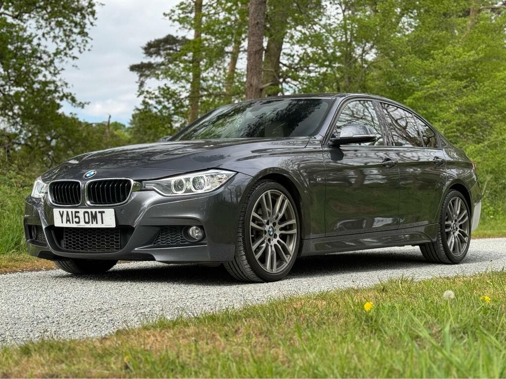 BMW 3 Series 3.0 330D M Sport Euro 5 Ss Grey