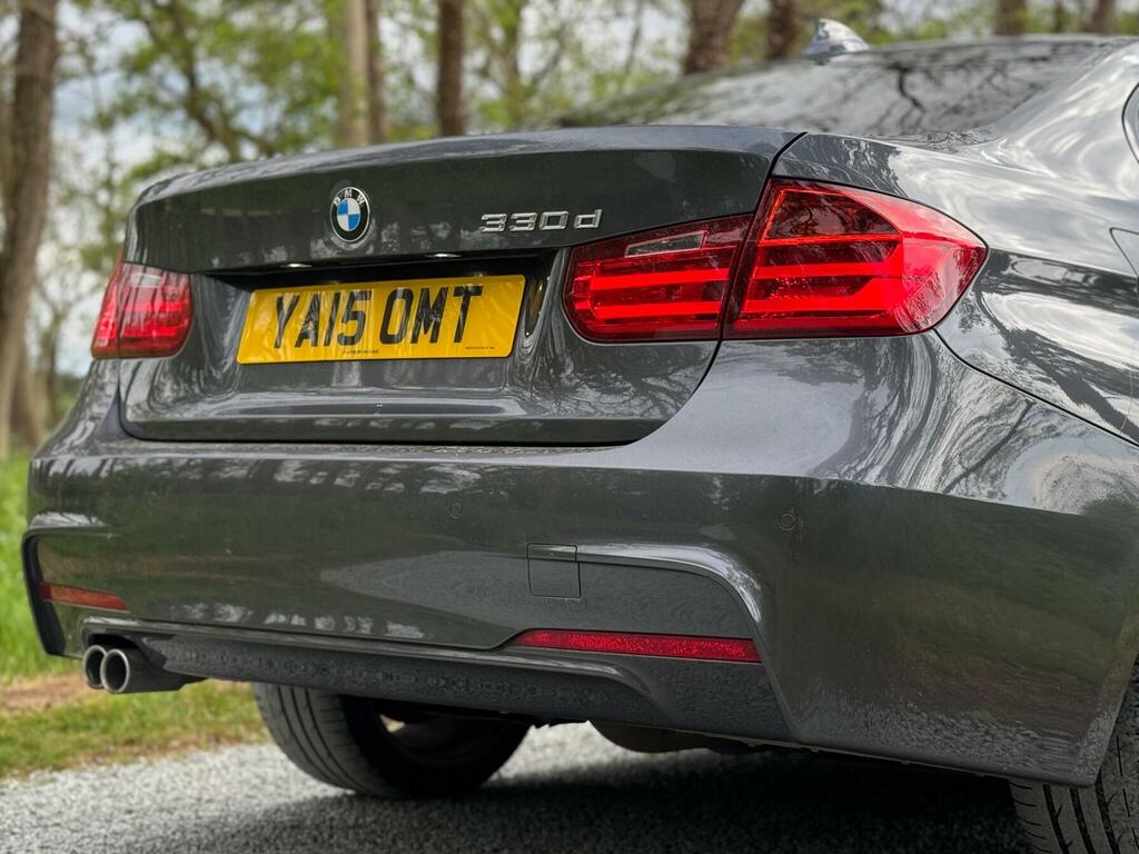 BMW 3 Series 3.0 330D M Sport Euro 5 Ss Grey #6