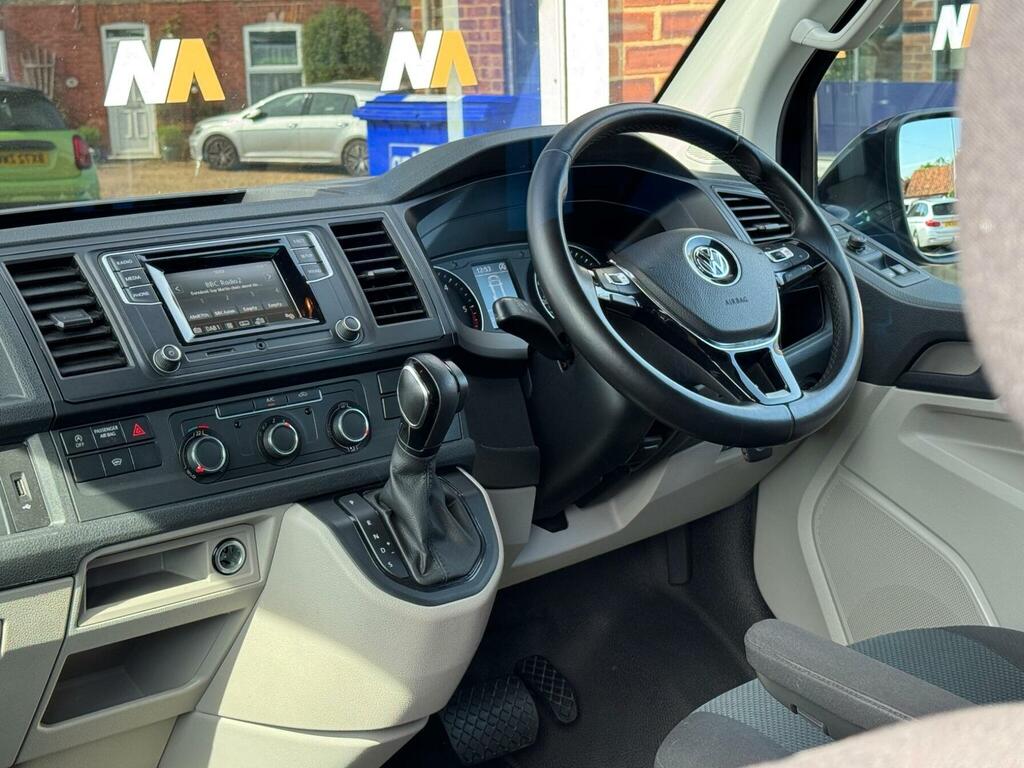 Volkswagen Transporter 2.0 Tdi T30 Bluemotion Tech Highline Kombi Dsg Fwd Blue #3