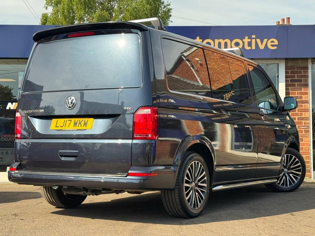 Volkswagen Transporter 2.0 Tdi T30 Bluemotion Tech Highline Kombi Dsg Fwd Blue #2