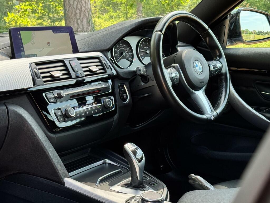 BMW 4 Series 2.0 420I M Sport Euro 6 Ss WF18OVP Silver #3