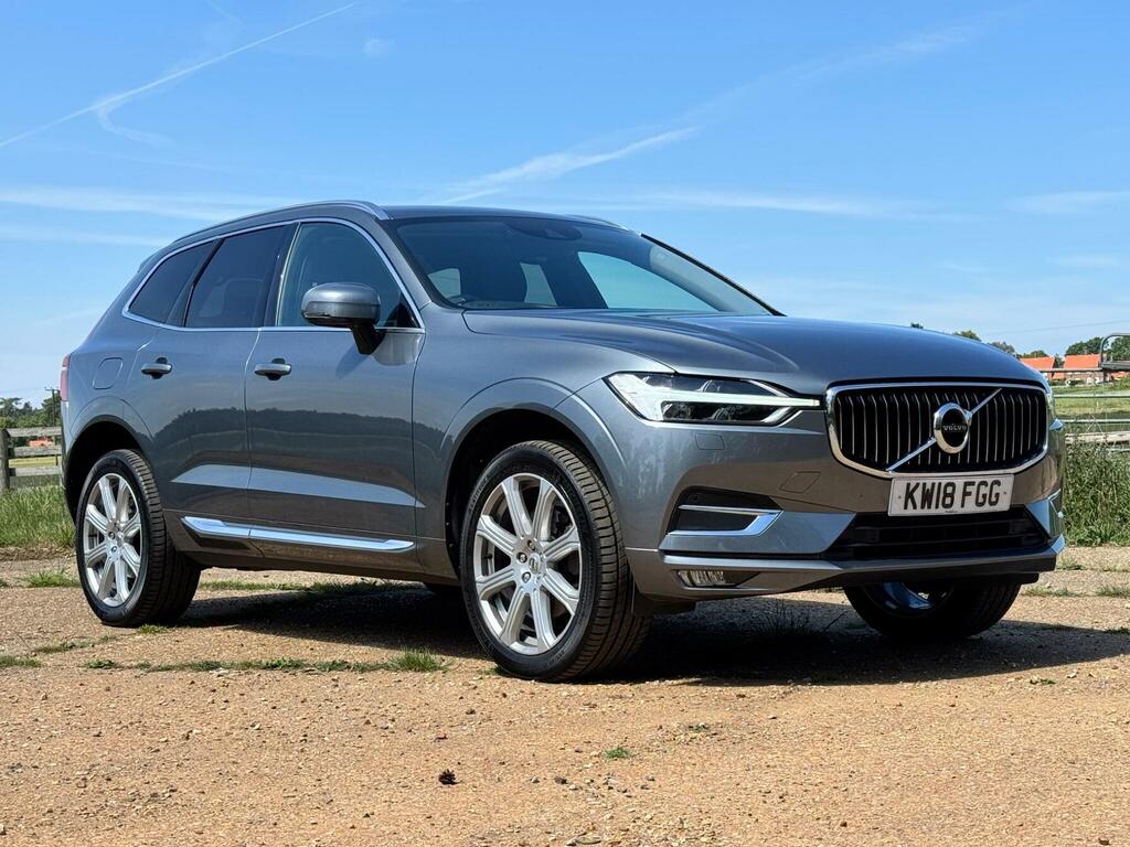 Volvo XC60 2.0 D5 Powerpulse Inscription Pro Awd Euro 6 KW18FGG Grey #4