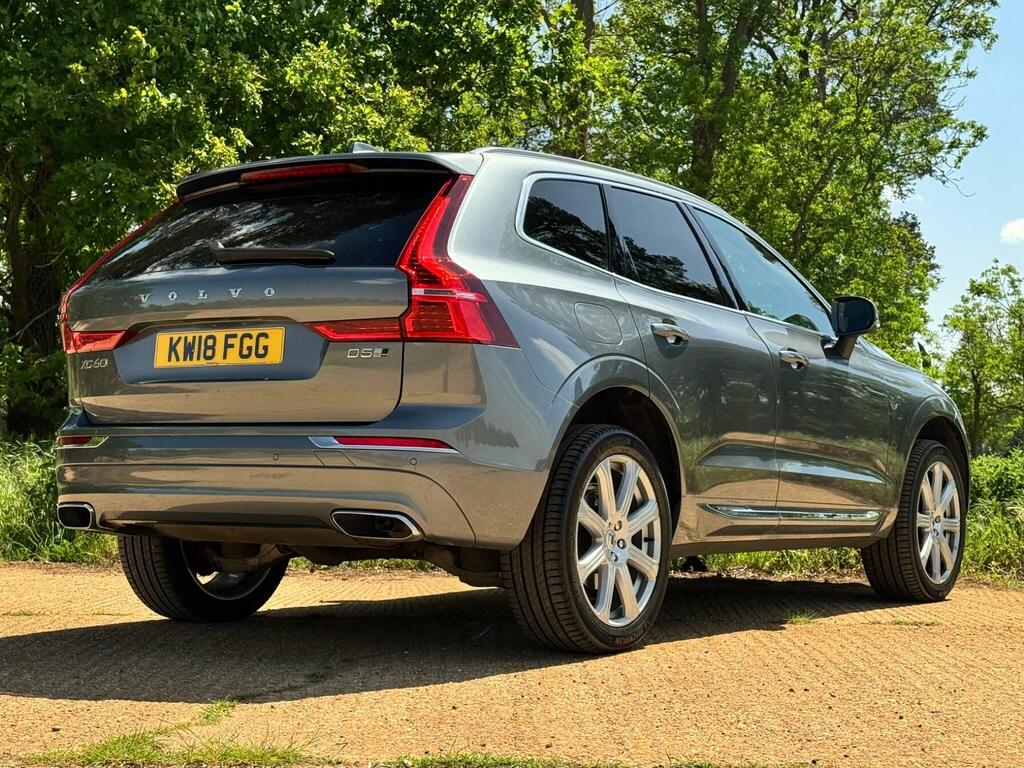 Volvo XC60 2.0 D5 Powerpulse Inscription Pro Awd Euro 6 KW18FGG Grey #2