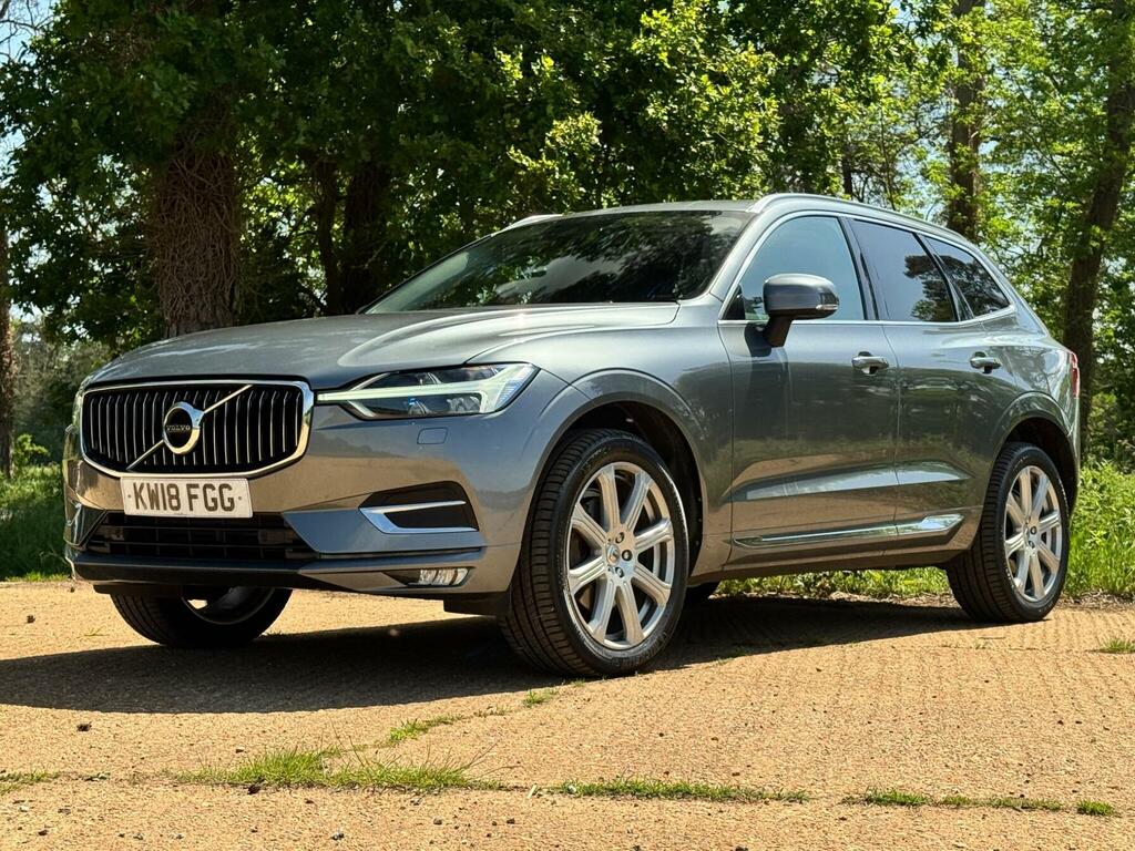 Volvo XC60 2.0 D5 Powerpulse Inscription Pro Awd Euro 6 Grey